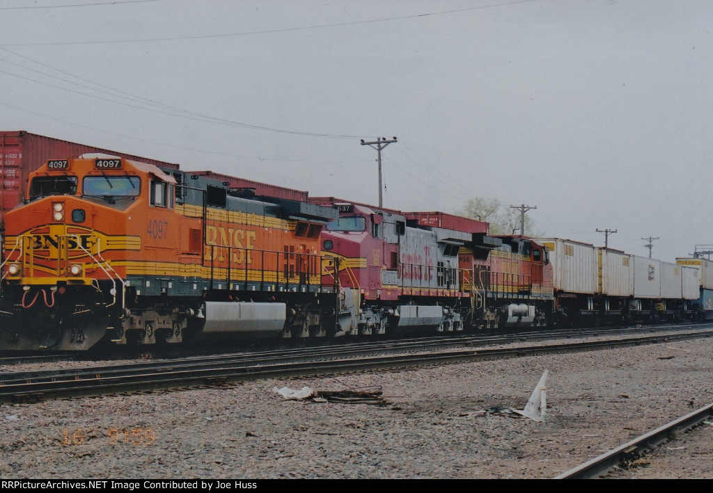 BNSF 4097 West